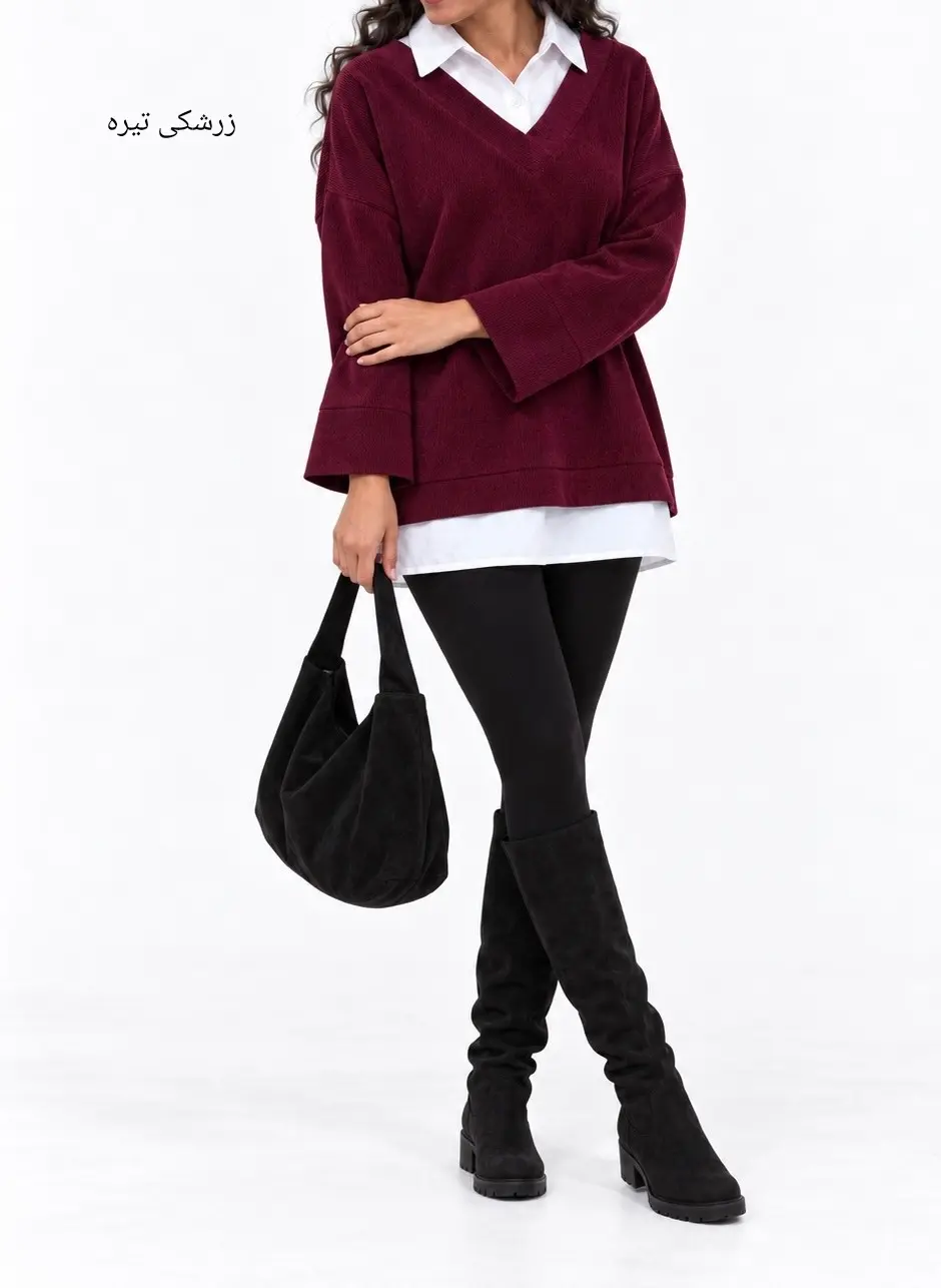 تونیک مانتویی پاییزه مهنا